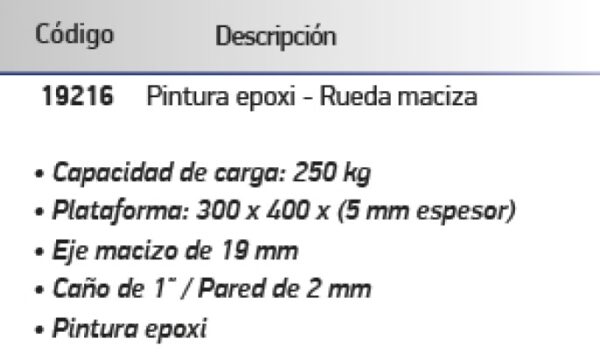 Carros Para 250 Kg 1