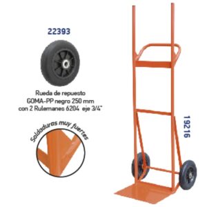 Carros para 250 kg