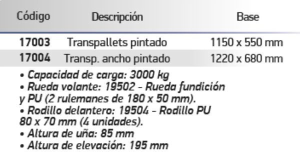 Transpallets 1